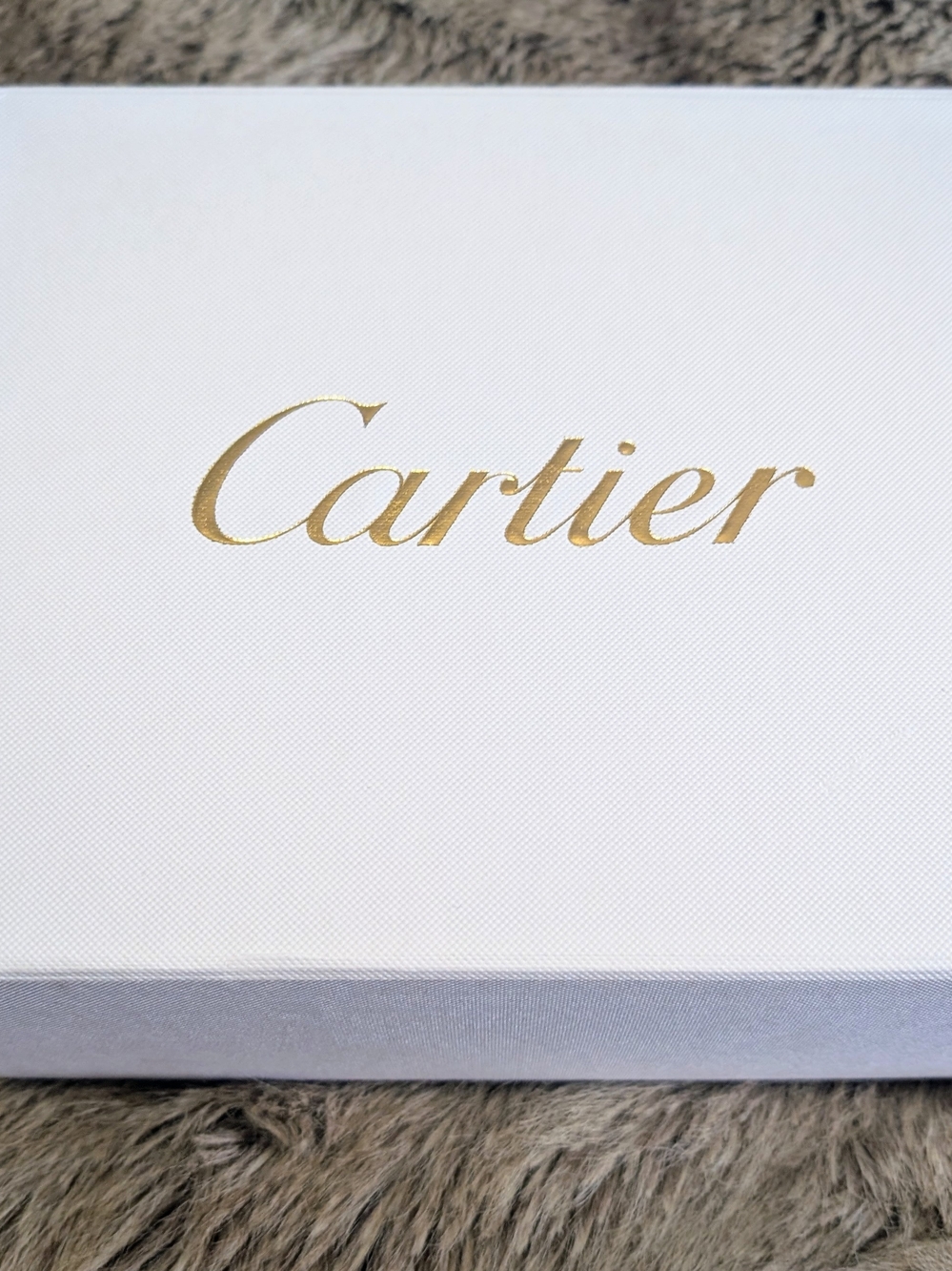 Cartier Box With Magnetic Closure